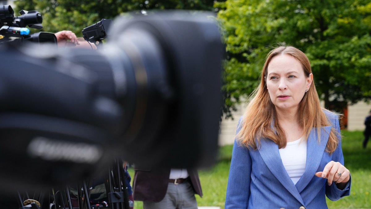 Na zdjęciu szefowa resortu funduszy Katarzyna Pełczyńska-Nałęcz