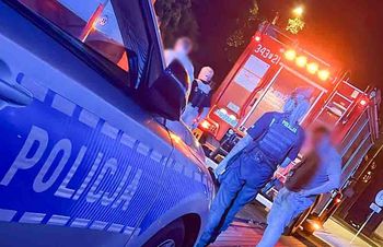 Sulechów: Dramatyczne chwile i szybko akcja ratunkowa