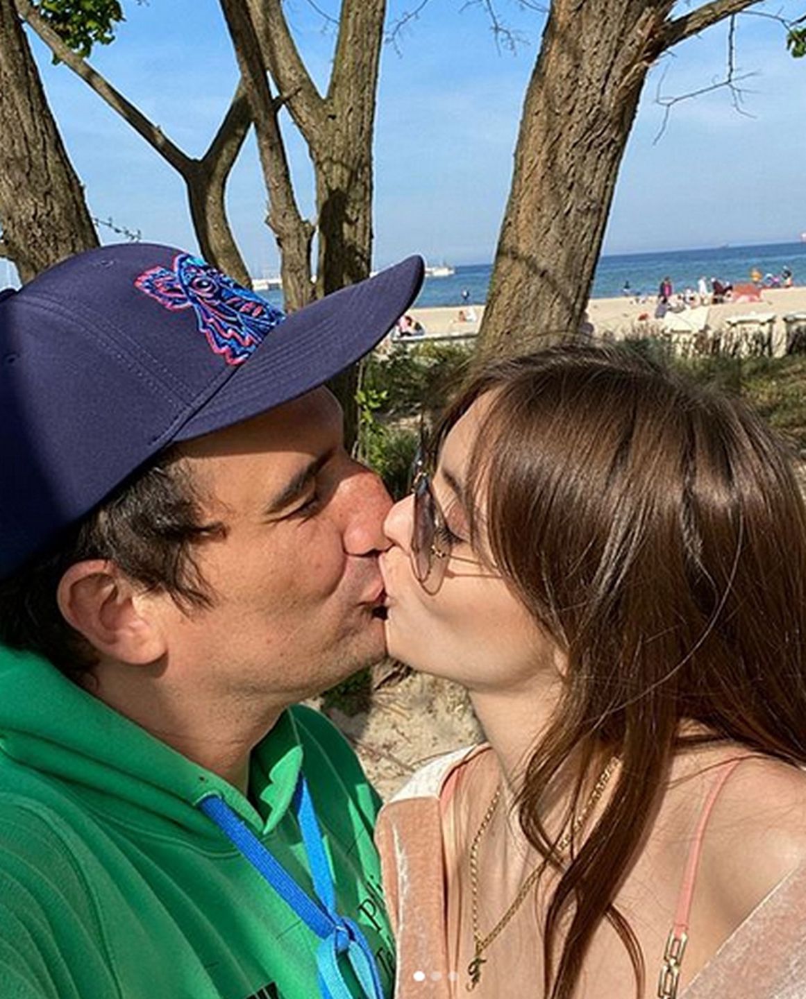 Misiek Koterski i Marcela Leszczak