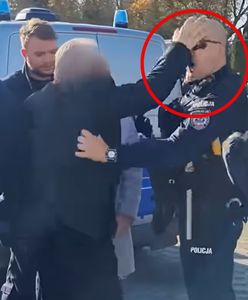 Pięć radiowozów przy cmentarzu. Jest finał awantury