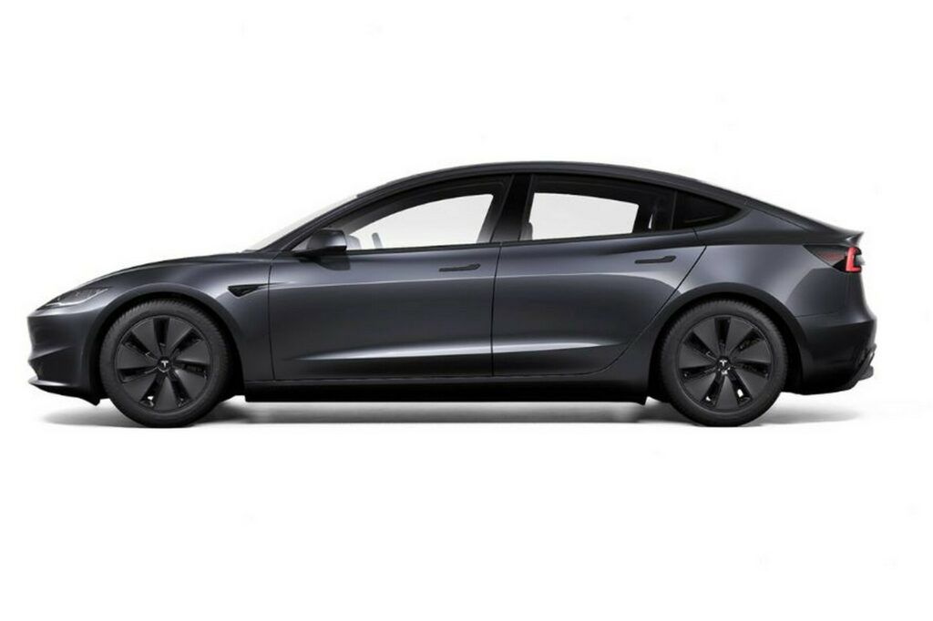 Tesla Model 3 po liftingu
