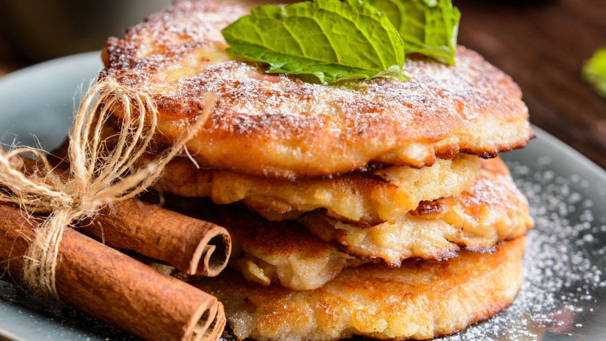 Puszyste racuchy zrobisz w frytkownicy beztłuszczowej