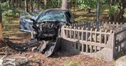 Cierpięta: Groźny wypadek. 19-letni kierowca w szpitalu