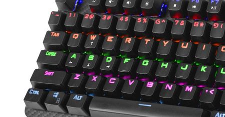 Tani mechanik z podświetleniem - klawiatura Fury Tornado