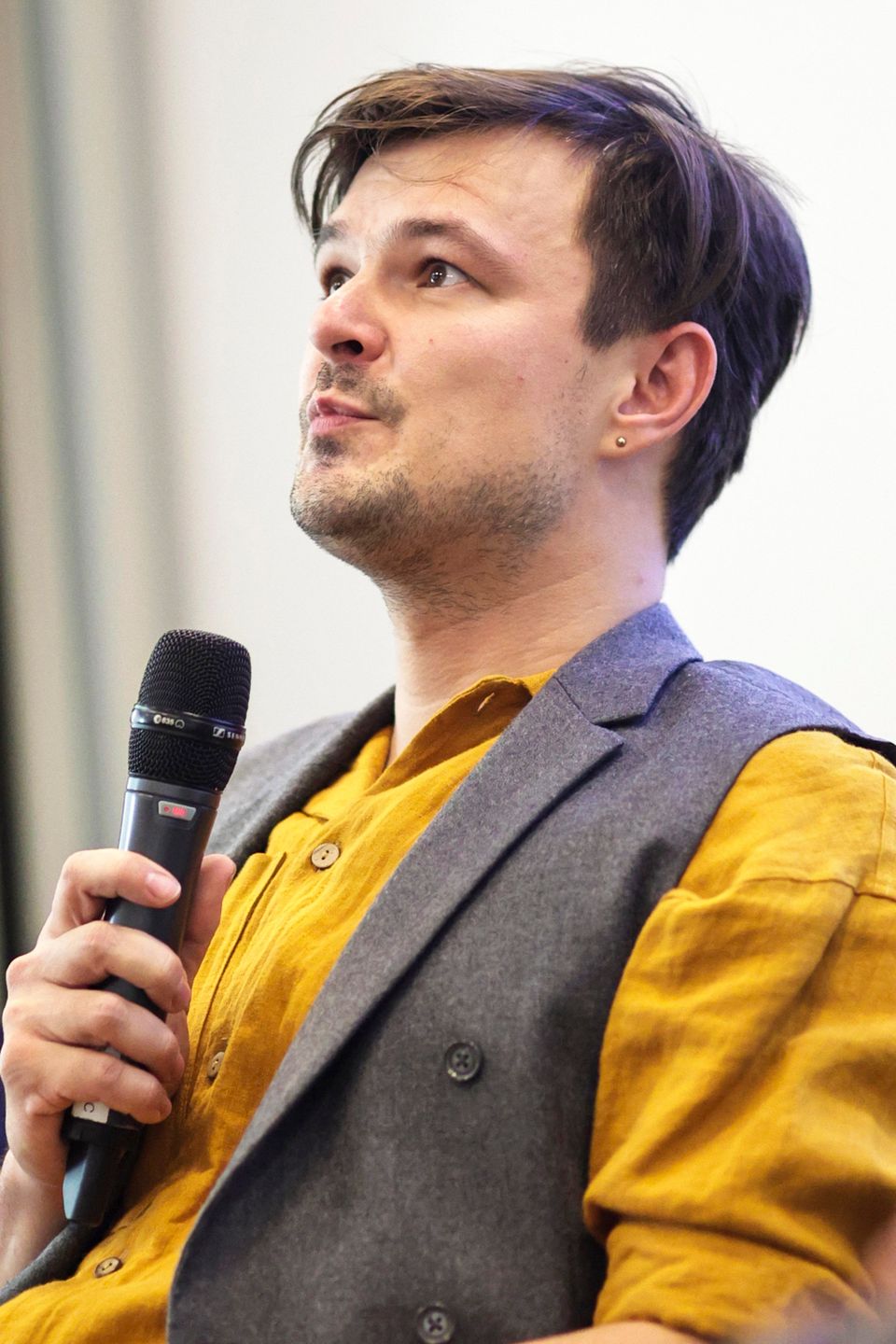 Dawid Ogrodnik - 25. Międzynarodowe Targ Książki