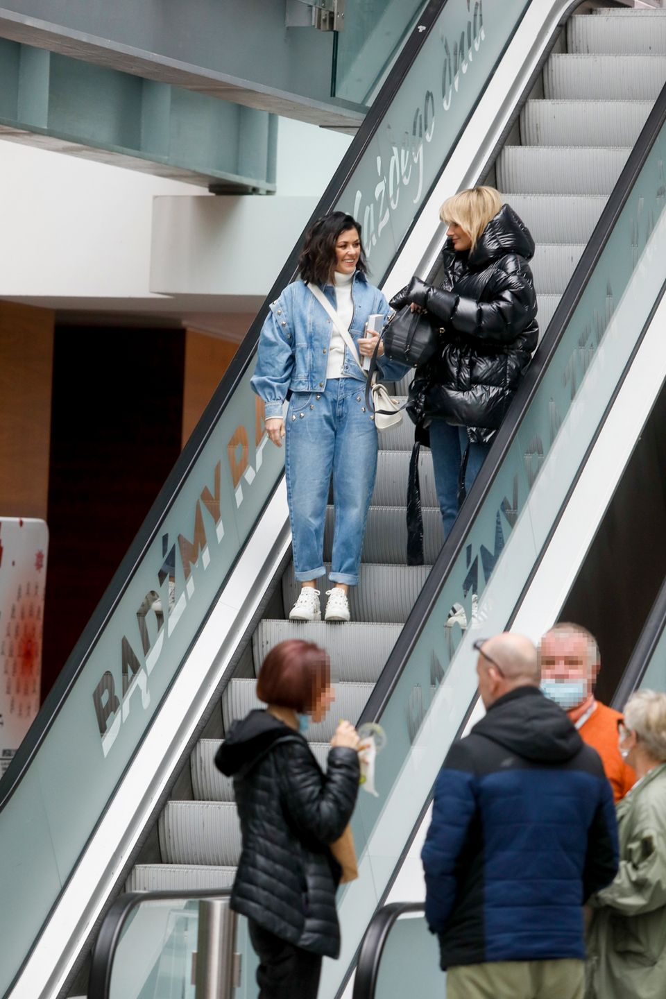 Katarzyna Cichopek, Anna Lewandowska