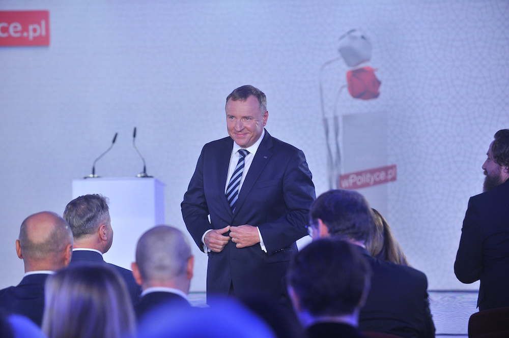 Jacek Kurski na gali wPolityce