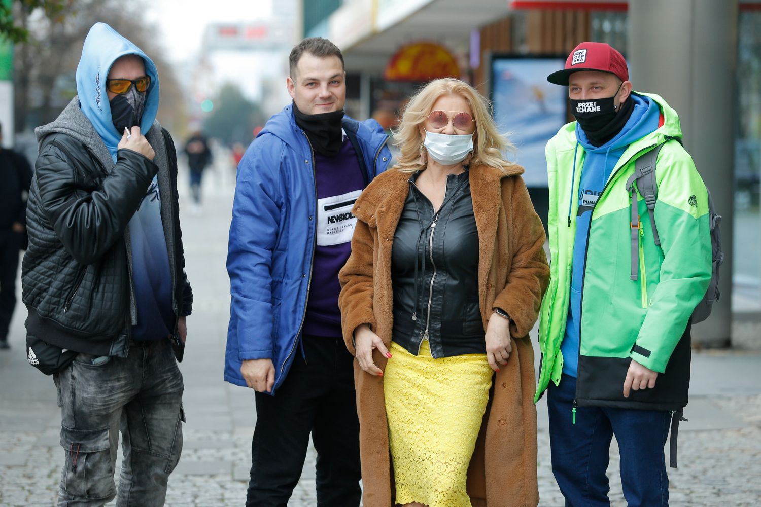 Gwiazdy przed studiem DDTVN - Majka Jeżowska
