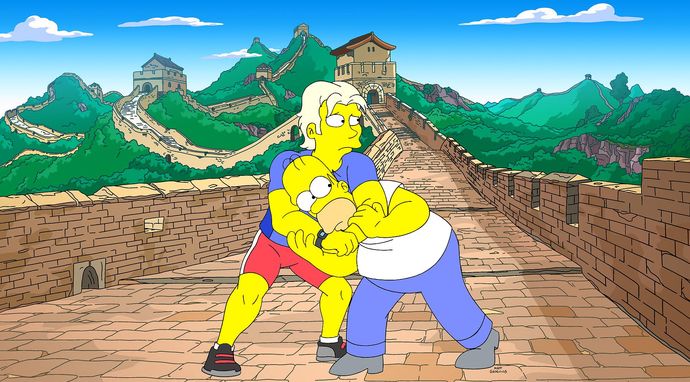 Simpsonowie 34