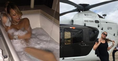 Mariah Carey wydaje 60 tysięcy dolarów DZIENNIE! "Utrzymanie posiadłości, przeloty helikopterem i służba"