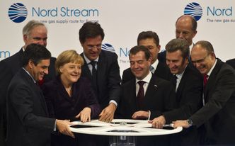 "FT" o geopolitycznej grze Rosji w sprawie Nord Stream 2