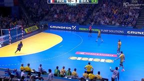 Omeyer w poprzeczkę i Abalo do pustej. Tak się bawi Francja!