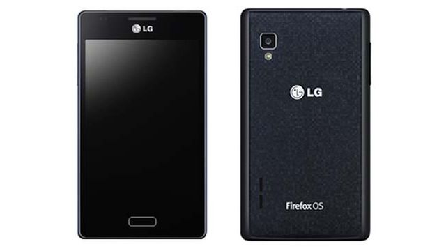 Fireweb - pierwszy smartfon LG z systemem Firefox OS [wideo] 1