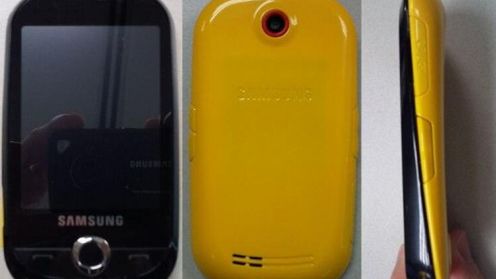 Pierwsze zdjęcia Samsunga S3650 Corby i M2520 1