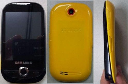 Pierwsze zdjęcia Samsunga S3650 Corby i M2520