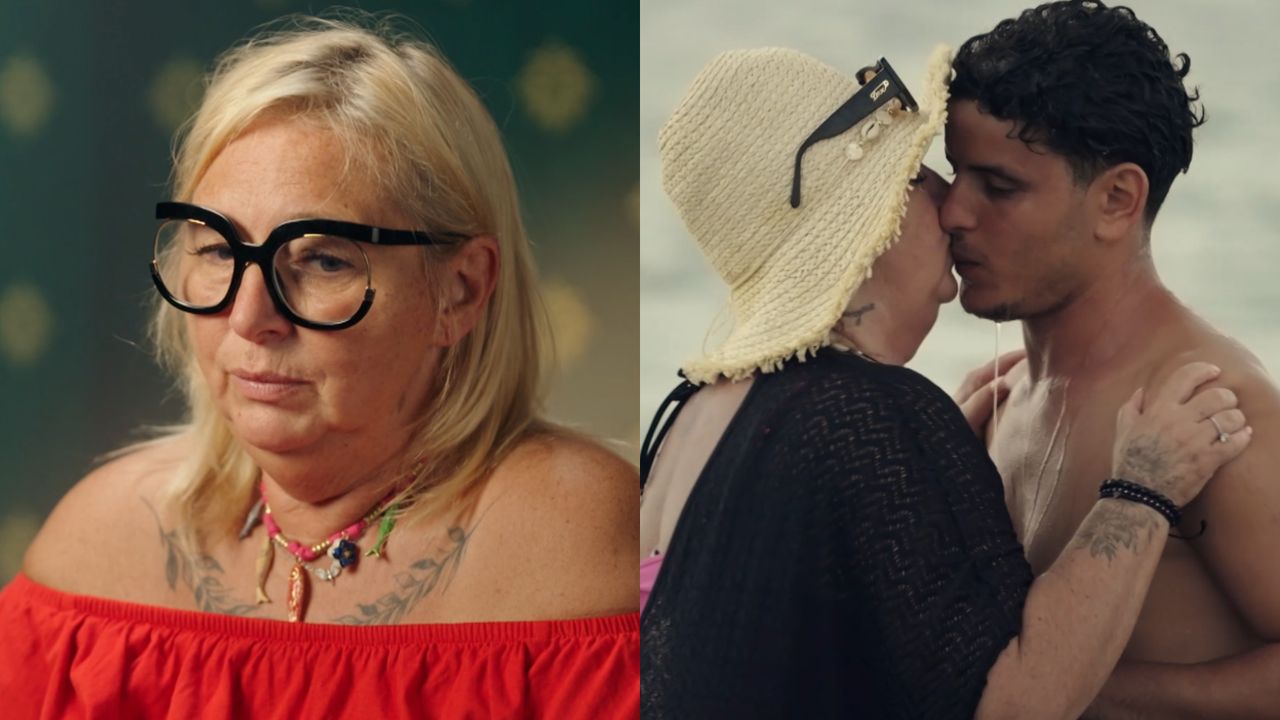 TYLKO NA PUDELKU: Margareta z "Kochaj albo wróć" twierdzi, że młodszy od niej o 32 LATA Mohamed nie jest z nią dla wizy. "Tyle czasu UDAWAĆ NIE MOŻNA" (WIDEO)