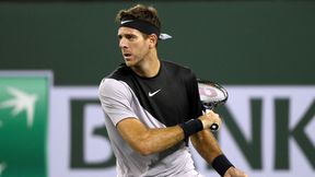 ATP Indian Wells: Juan Martin del Potro zwyciężył rodaka i kłopoty z plecami. Milos Raonić walkowerem w ćwierćfinale