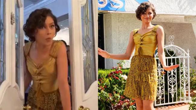 Zendaya z obrączką na dłoni