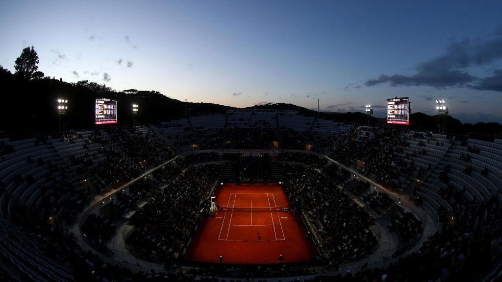 Getty Images / Julian Finney / Na zdjęciu: kort centralny w Rzymie