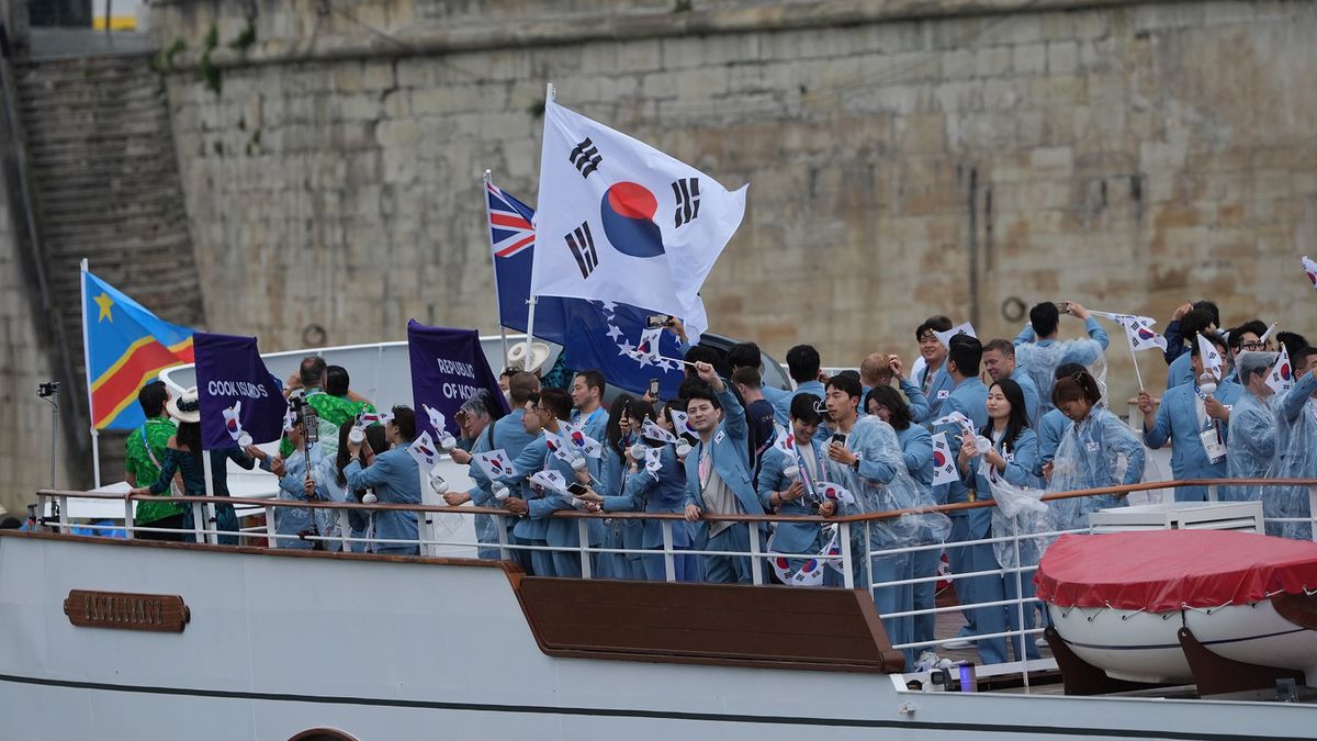 Getty Images / Unal/Anadolu / Na zdjęciu: reprezentacja Korei Południowej