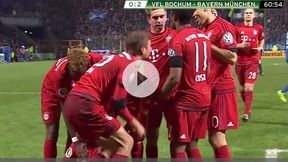 VfL Bochum - Bayern Monachium: Gol Thiago Alcantary na 0:2