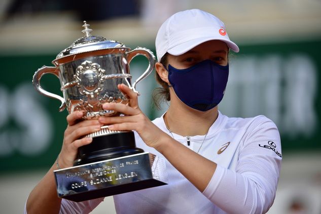 Świątek awansowała do trzeciego wielkoszlemowego ćwierćfinału, po dwóch w Rolandzie Garrosie (2020, 2021).