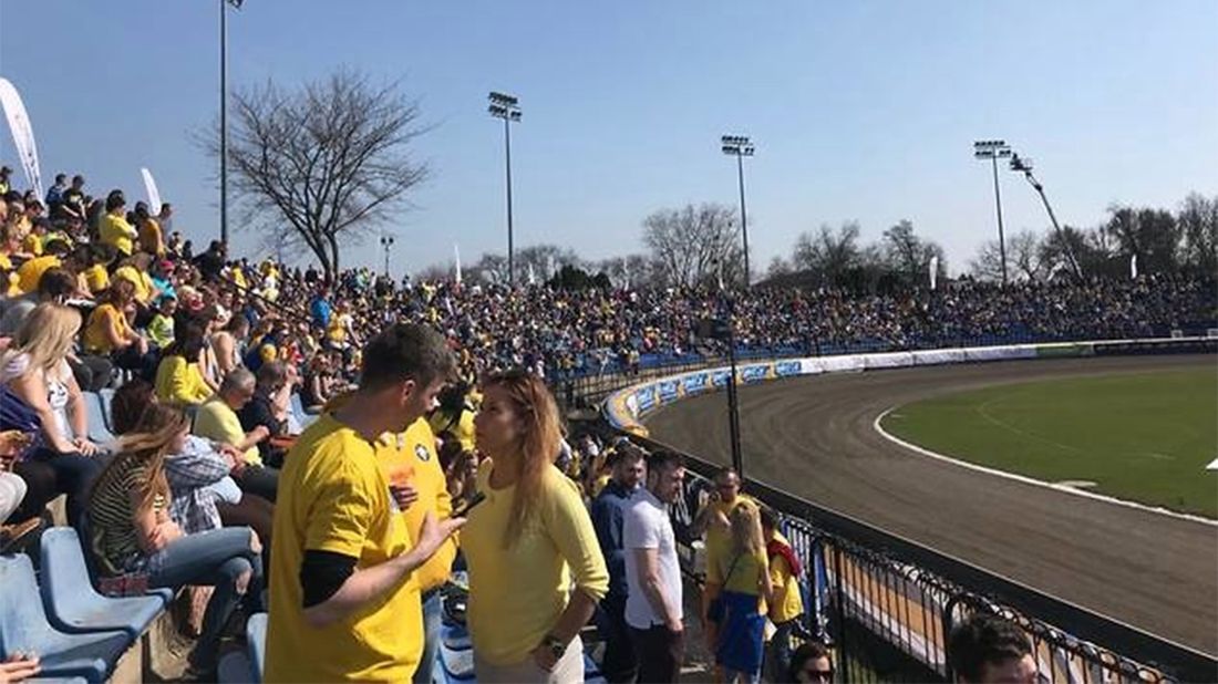 trybuny stadionu w Lublinie