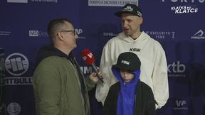 Syn Pawła Pawlaka skradł show przed galą KSW. Taki sport trenuje