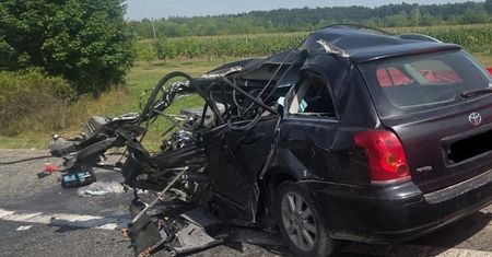Tragiczny wypadek w Jasienicy. Prokuratura wszczęła śledztwo