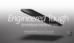 Corning zapowiada osłonę Gorilla Glass 6, która wytrzyma 15 upadków z wysokości 1 metra