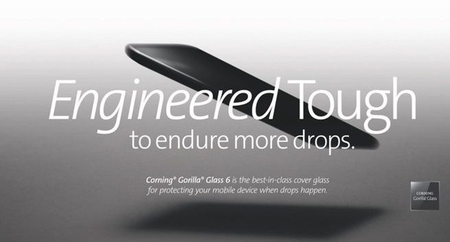 Corning zapowiada osłonę Gorilla Glass 6, która wytrzyma 15 upadków z wysokości 1 metra