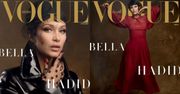 Bella Hadid na dwóch okładkach arabskiego "Vogue'a"