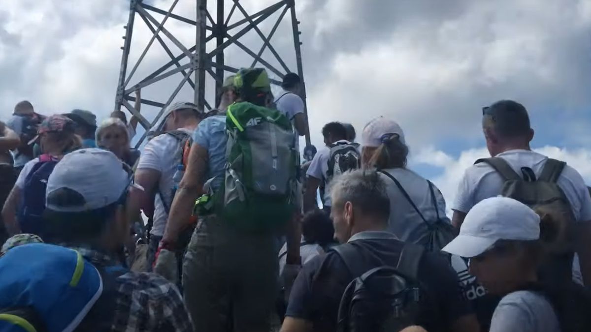 Turysta otrzymał mandat od TPN. Zdj. ilustracyjne