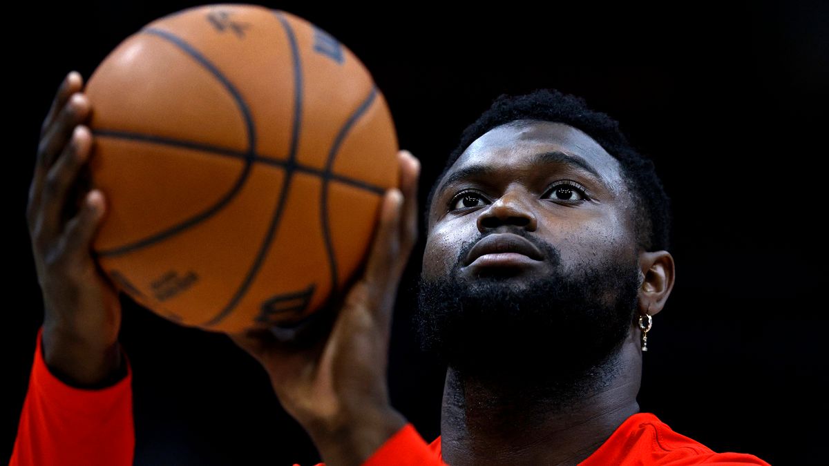 Getty Images / Sean Gardner / Na zdjęciu: Zion Williamson