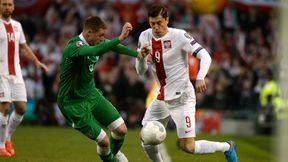 Niełatwe decyzje przed selekcjonerem Irlandii. "Trudno byłoby teraz usiąść na ławce"