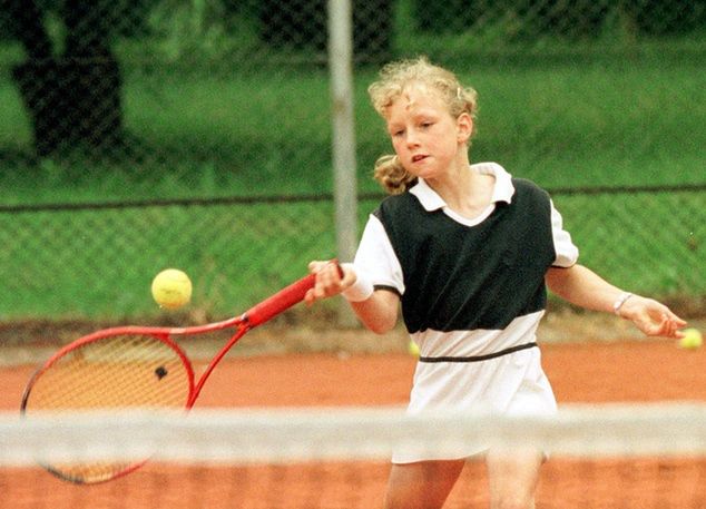 Urszula Radwańska już jako 15-latka rywalizowała z profesjonalistkami. (fot. Tomasz Markowski / Newspix).