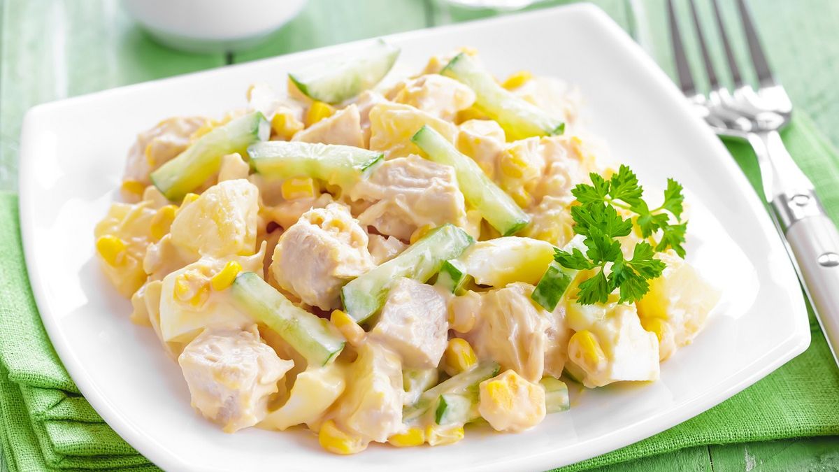 Co Wielkanoc muszę robić tę sałatkę. Rodzina woli ja o wiele bardziej niż zwykłą jarzynową