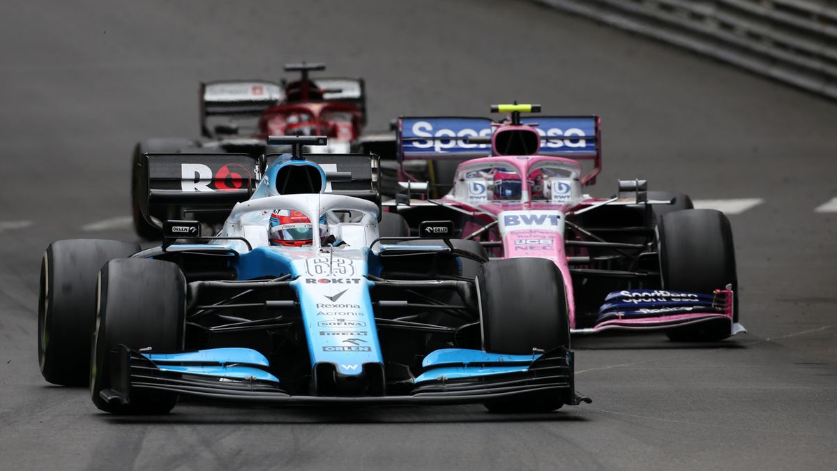 Materiały prasowe / Williams / Na zdjęciu: George Russell na torze