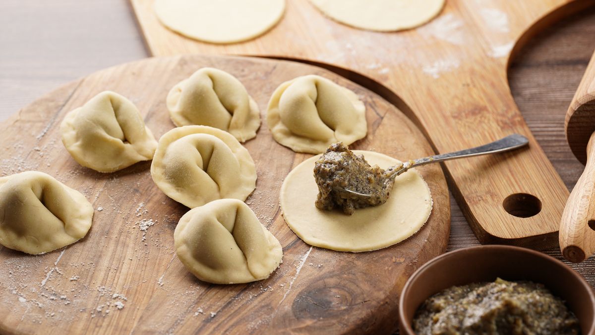 Idealnie doprawione uszka z grzybami   nie potrzebują barszczu