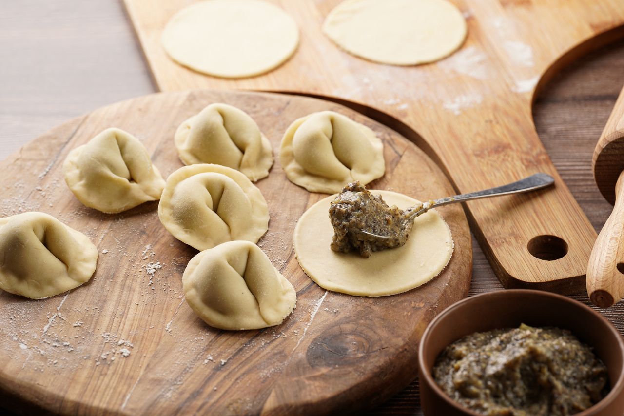 Perfect spices for Christmas Eve mushroom dumplings