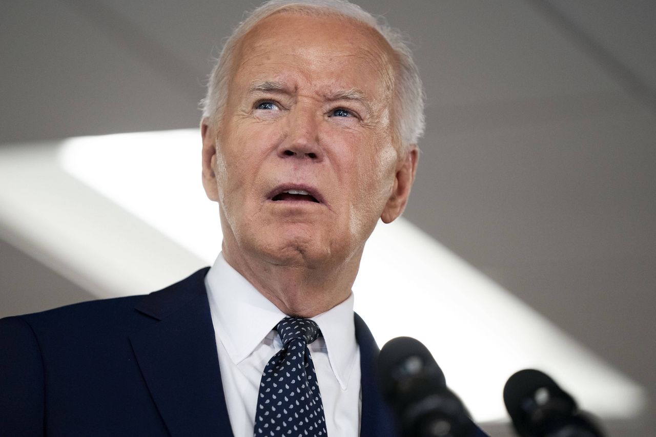 Biden blamed fatigue for almost dozing off during the Trump debate