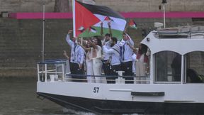 Paryż 2024: Konflikt Izraela z Palestyną. MKOl odpowiada na zarzuty o bierność