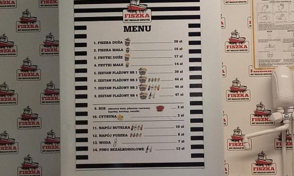 Ile kosztują szprotki nad Bałtykiem?