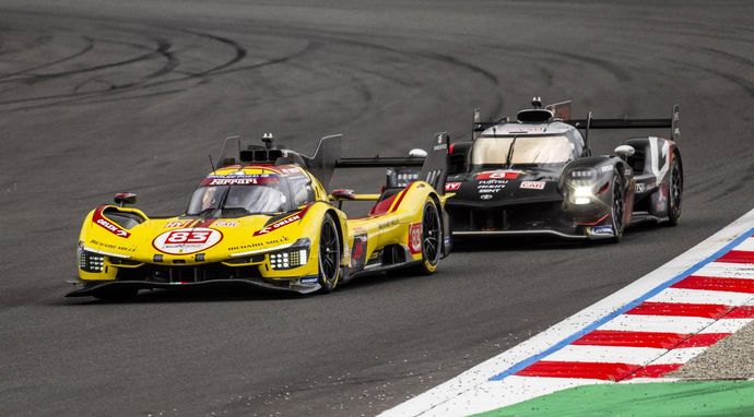 FIA World Endurance Championship: Wyścig 24-godzinny w Le Mans - 2. trening