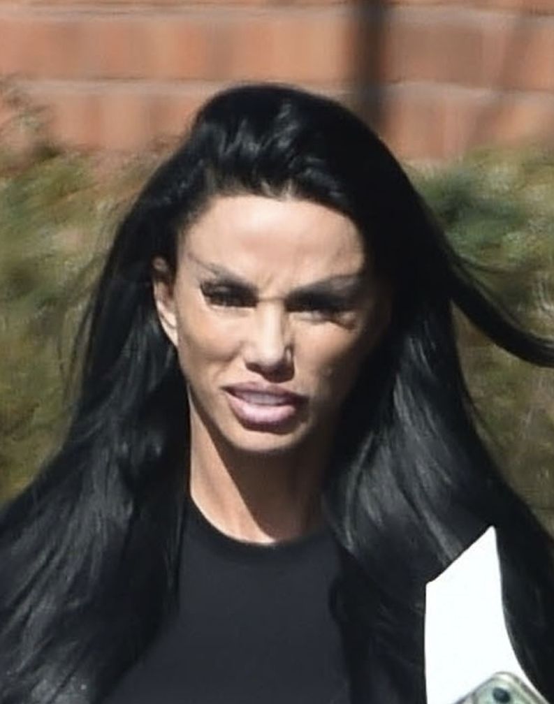 Katie Price wyszła na miasto