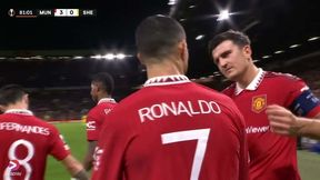 Cristiano Ronaldo wraca do składu i trafia w Lidze Europy. Zobacz gola