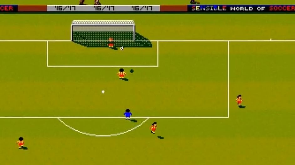 Zdjęcie okładkowe artykułu: YouTube /  / Sensible World of Soccer