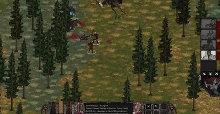 Serpent in the Staglands: gdyby nie te piksele, można by pomyśleć, że to jakaś zagubiona część Baldur's Gate
