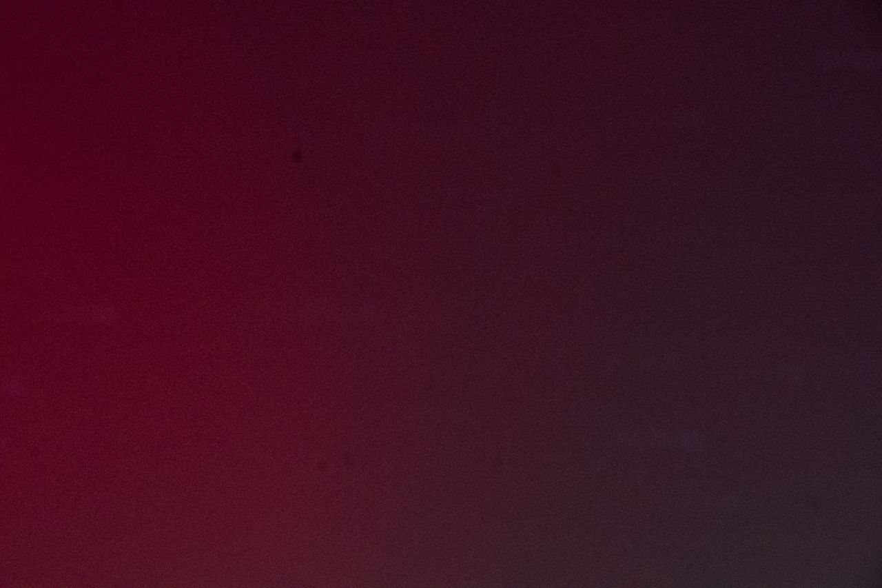 Chodzież: Zorza polarna zachwyciła. Tak mocno jeszcze nie było jej widać