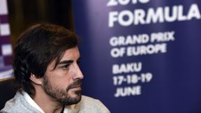 McLaren chce przedłużyć kontrakt z Alonso